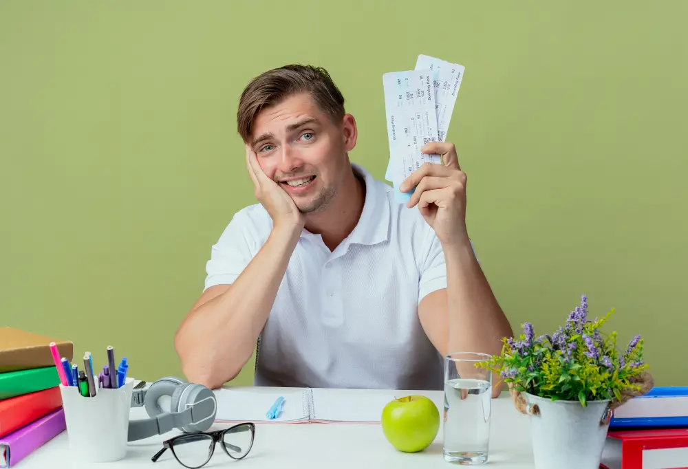 Illustration showing common budgeting mistakes with icons of credit cards, bills, and piggy bank, representing financial mismanagement